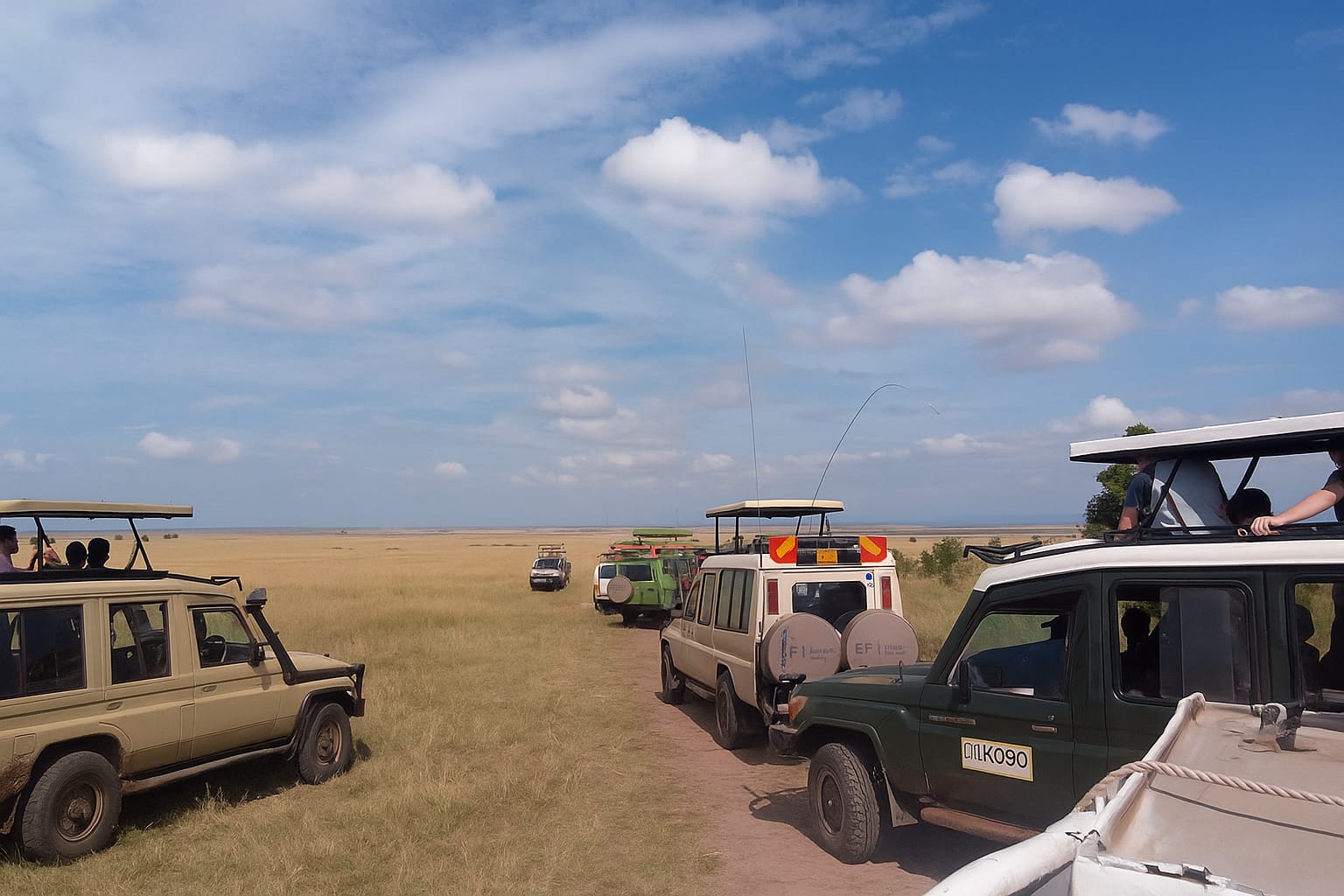 Maasai Mara National Reserve Safari
