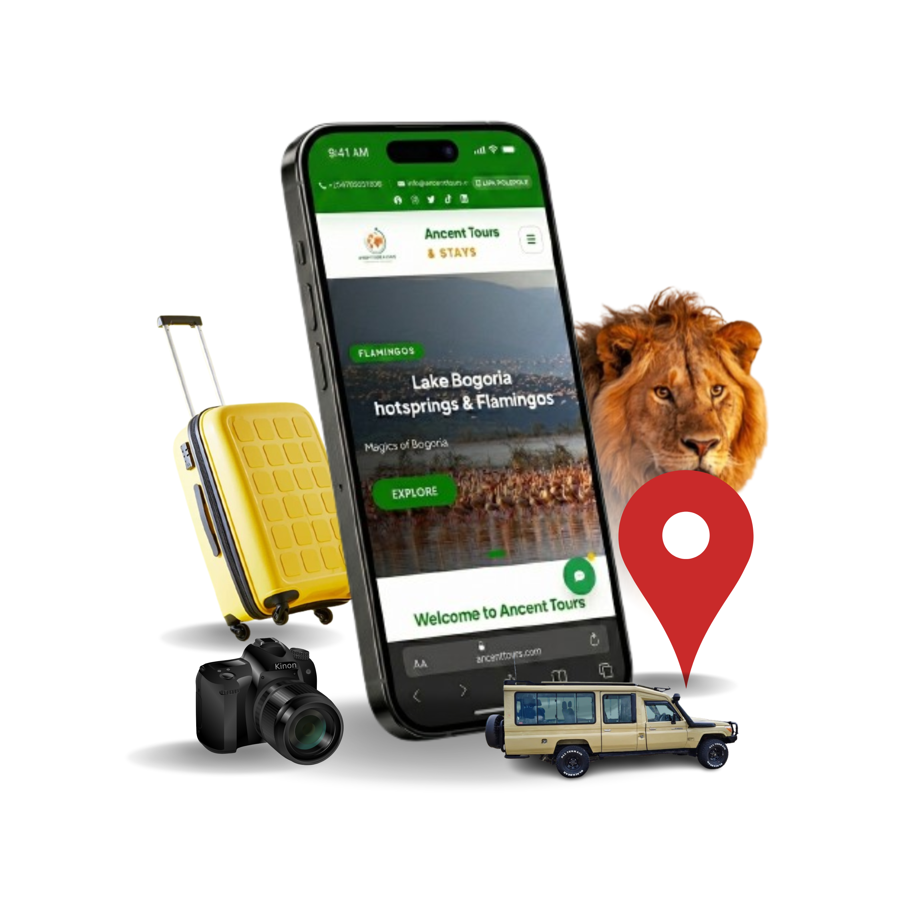 About Ancent Tours