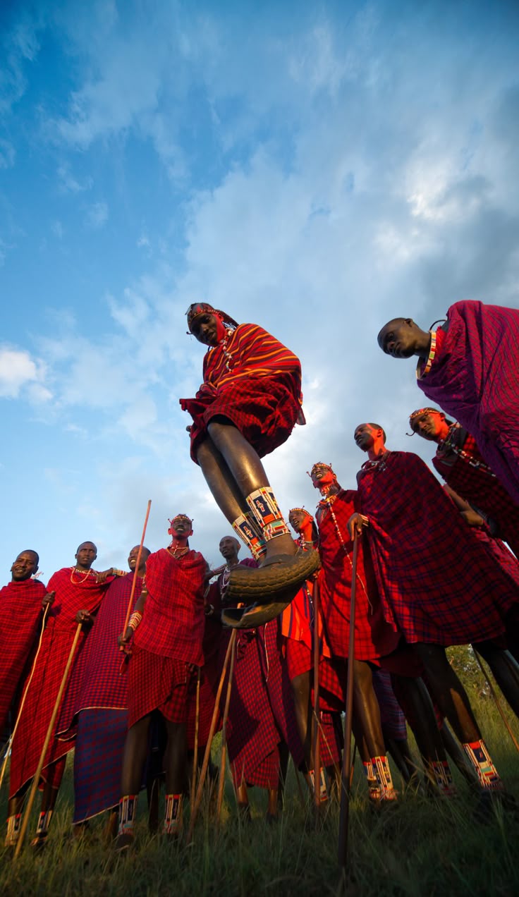  Maasai Mara, Maasai culture