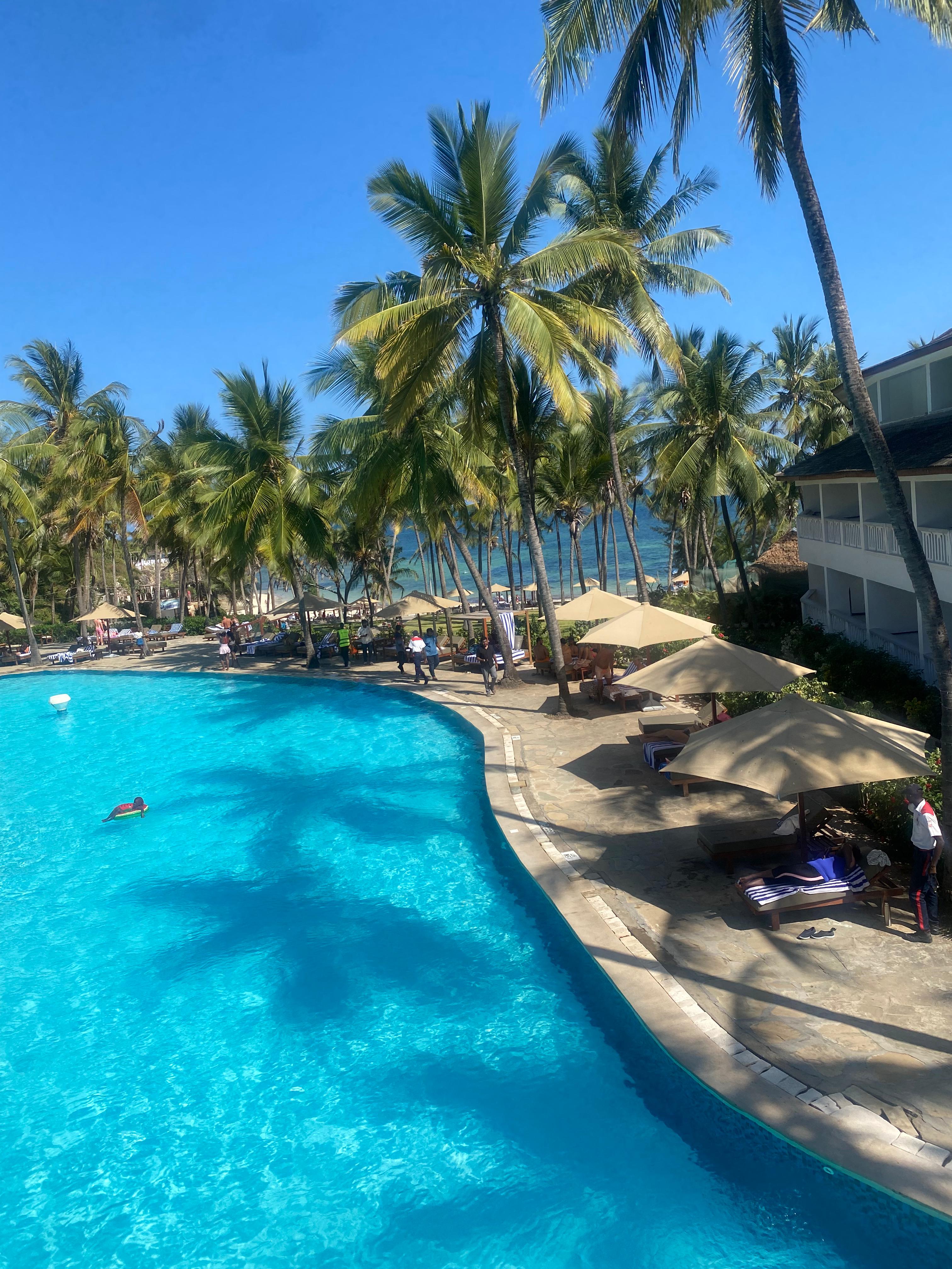 Prideinn flamingo beach resort Mombasa