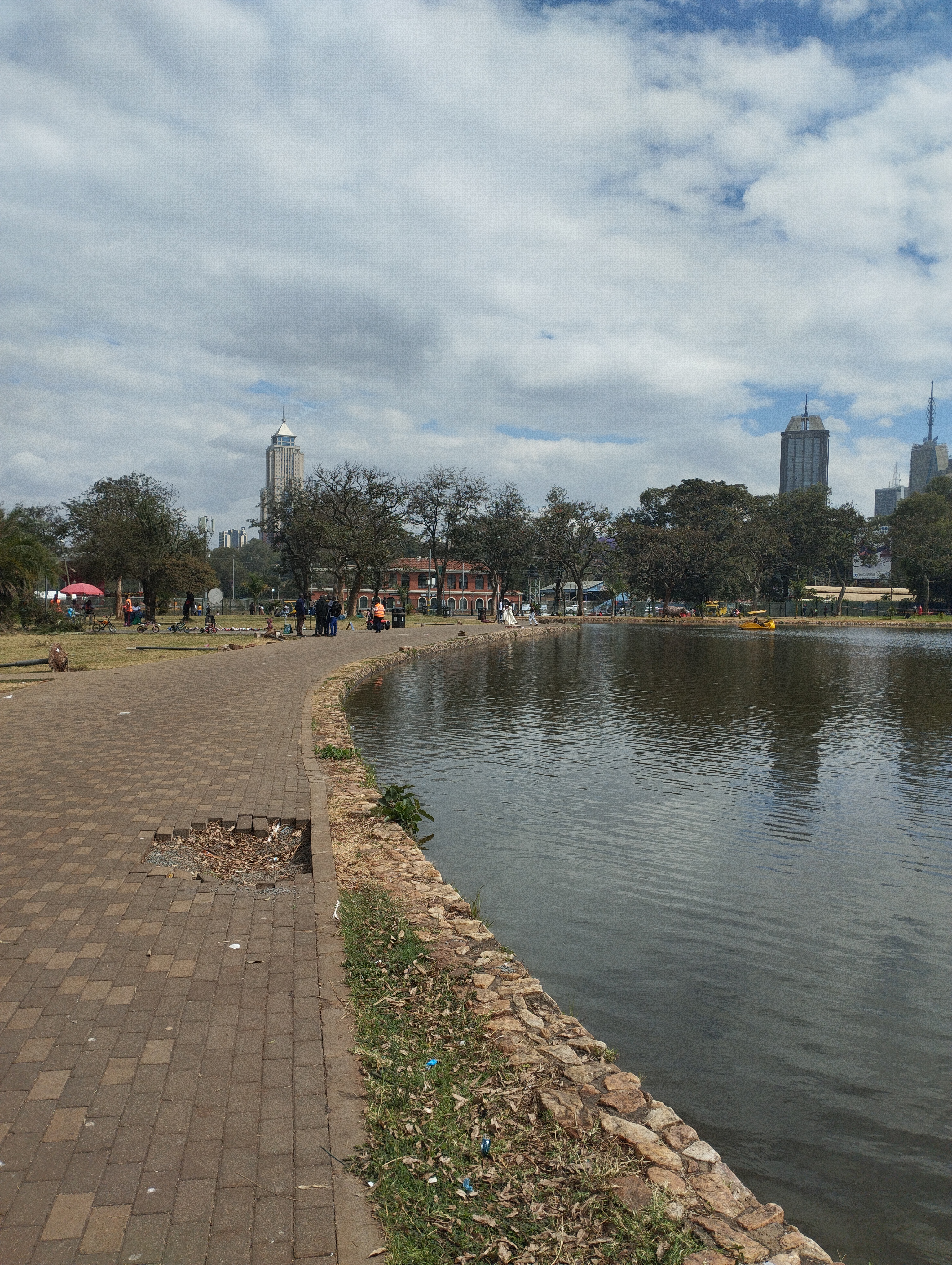 Uhuru park Nairobi by day